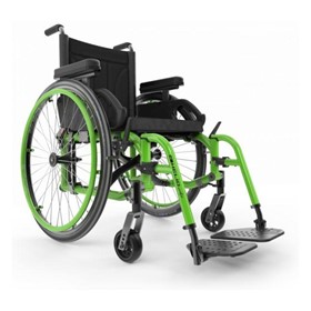 Aluminum Folding  Manual Wheelchair | Helio A7 