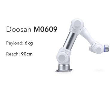 Doosan Robotics - M Series - Doosan Cobots - Industrial Robotic Arm