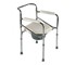 Chrome Commode Chair