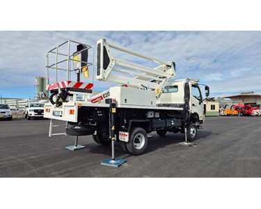 GSR - E209PX - 20m 4x4 Hino 817 Truck Mounted Boom Lift