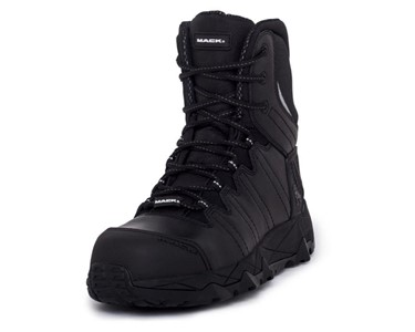 Mack - Work Boots | Terrapro Zip (Black)
