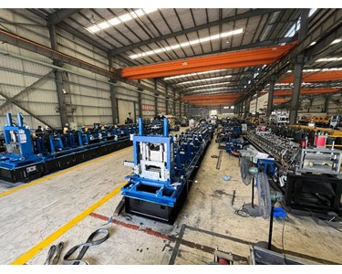 Makken - Auto CZ Purlin Production Line MCZ300