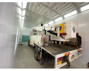 MN Spraybooths - Custom Oversized Spray Booth | Large & Oversized