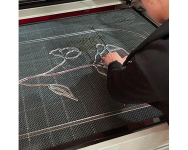 CNC CO2 Laser Cutter | 700mm x 500mm 80W