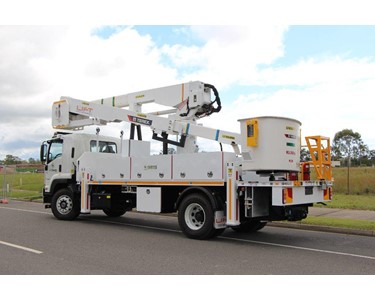 Terex - TL60 - 20m Insulated Truck Mounted EWP 
