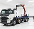 Volvo - 2016 VOLVO FM 460 8X4 Automatic Rear-mounted Truck Crane