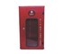 Fire Extinguisher Cabinet - Red Epoxy Coated Metal