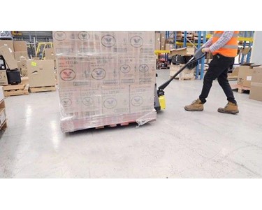 Hyster - Lithium-Ion Pallet Jack 1500 kg | PC1.5 