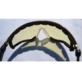 Slingshot Positive Seal Safety Eyewear with a Durable EVA Foam Cell