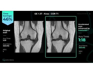 Subtle Medical - SubtleMR™ - AI Software