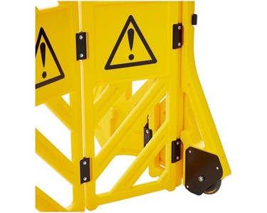 Enforcer Group - Expandable Portable Mobile Safety Barrier | ESB-PM