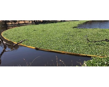 Silt Curtains & Booms | Floating Debris & Weed Booms for Waterway Control