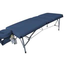 Portable Aluminium Treatment Table 71cm Wide Liftback Package
