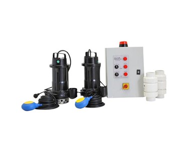 Waste and Sewage Pumps