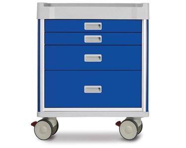 Alpha LifeCare - Viva Blue Anaesthetic Cart
