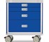 Alpha LifeCare - Viva Blue Anaesthetic Cart