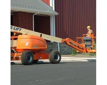 JLG - High-Reach Articulating Boom Lift | 600AJ