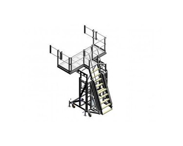 Multi-Purpose Access Platform | SafeSmart Aviation | 70 Degree Access