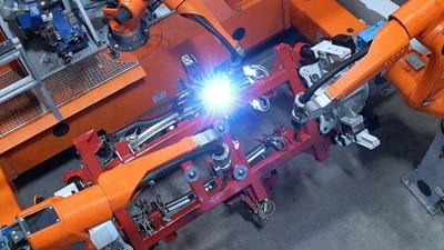 CLOOS Innovation Enables Efficient Welding in Steel and Metal Construction