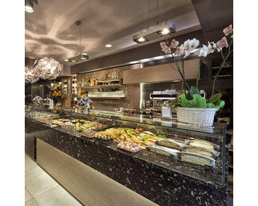 Ital Proget - Smooth - Ice Cream, Pastry, Bakery & Gelato Display 