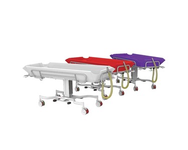 Modsel - Shower Beds And Trolleys | Custom Liner Colours