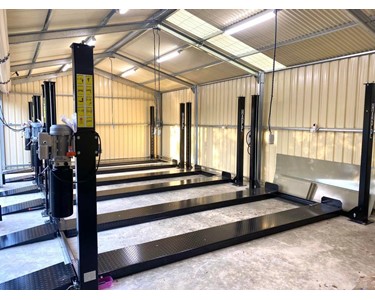 HAPP - 4 Post Car Parking Hoist | HAPP25