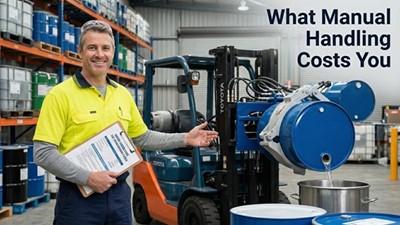 Forklift Drum Rotator and Tipper Prices in Australia: What to Budget in 2026