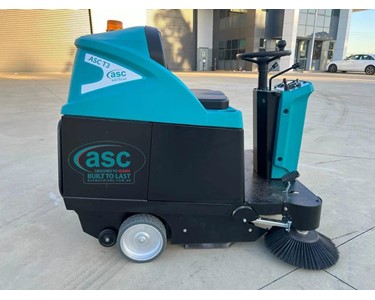 Ride On Sweeper 0-6.5㎡/H | ASC T3 