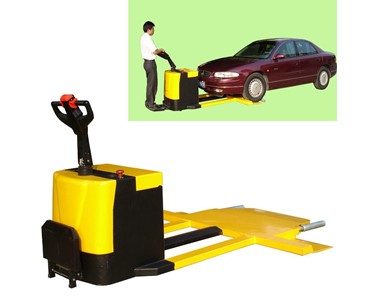 Mitaco Pty Ltd - Full Electric Car Mover Tug- 3.5Ton