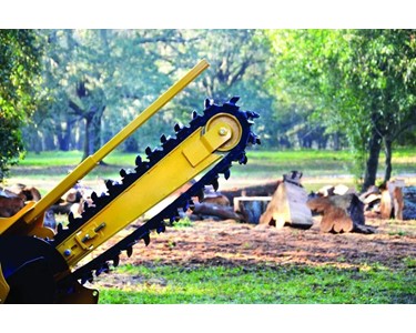 Walk Behind Trencher 18.6 kw | RTX250 