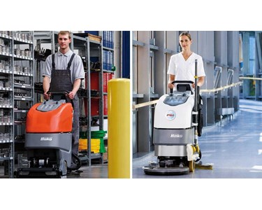 Hako - Walk Behind Floor Scrubber Scrubmaster B30