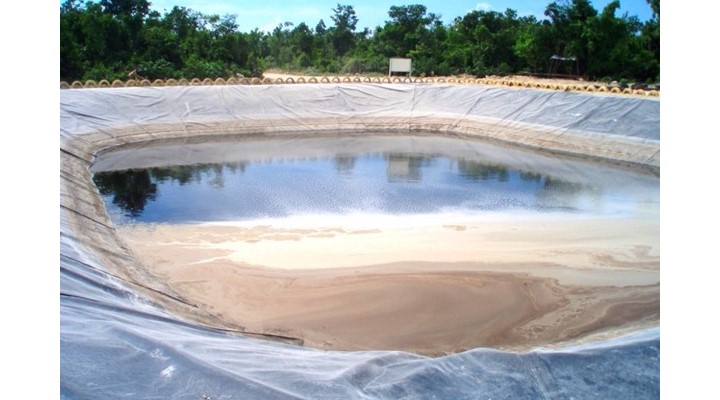 Sedimentation Dam - continuous monitoring required