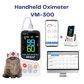 Handheld Veterinary Oximeter l VM-300