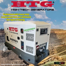 Heavy Duty Rental & Mining Generator