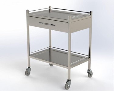 Emery Industries - Stainless Steel Dressing Trolley