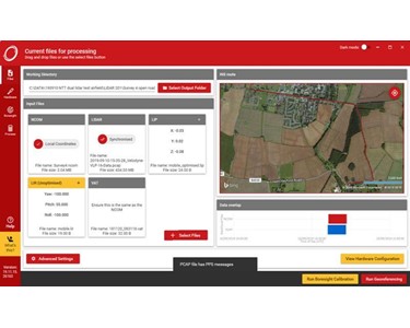 OxTS - Survey and Mapping Software | Georeferencer and Boresight Tool