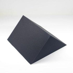 Positioning Foam 90° Wedge 250x180x180mm