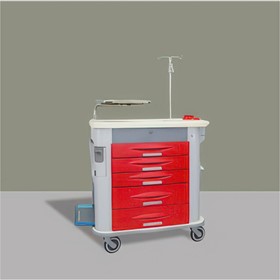 Emergency Trolley | Unibody Emergency 4 Medical Cart