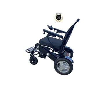 Gilani Engineering - Bariatric Lightweight Folding Electric Wheelchair 180kg Capacity