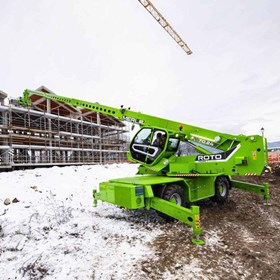 Rotating Telehandlers