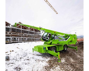 Merlo - Rotating Telehandlers