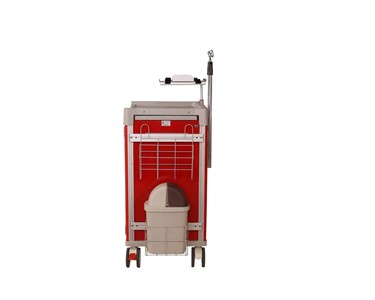 Select Patient Care - Emergency Cart | 4 Drawer - Package 3