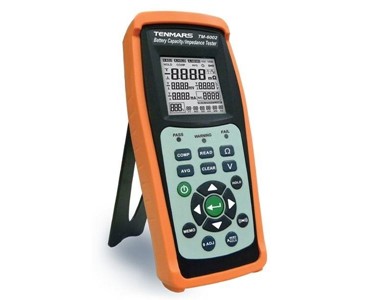 Tenmars - Battery Capacity/Impedance Tester 0 to 500A / h | TM-6002 