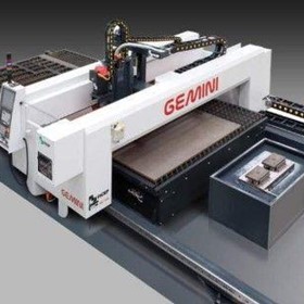 FICEP Gemini CNC Gantry Plate Processing System