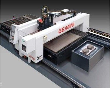 Ficep - FICEP Gemini CNC Gantry Plate Processing System