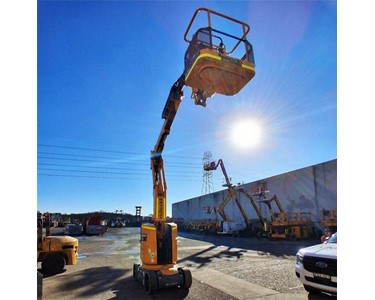 Haulotte - Used Haulotte 12M Electric Articulated Boom Lift – HA12CJ+