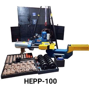 HEMS – Pin Pusher for Medium Tracks: HEPP 100T/E 