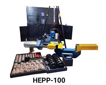 HEMS - HEMS – Pin Pusher for Medium Tracks: HEPP 100T/E 