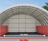 15m W x 12m L Double Truss Dome Shelter 750gsm