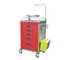 Pacific Medical Australia - Emergency Cart with Accessories | 5 Drawers | 650 x 480 x 980mm